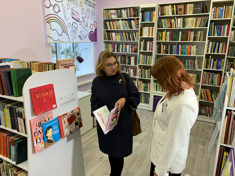 ​Десятая модельная библиотека региона открылась в Гаврилов-Яме
