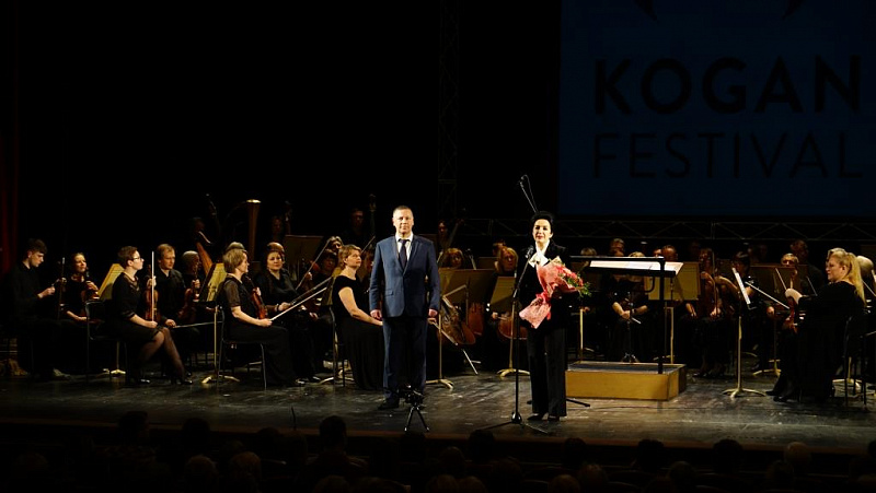 Михаил Евраев поздравил ярославцев с открытием международного музыкального «Коган-фестиваля»