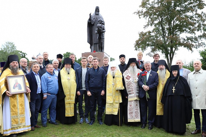 ​В Хопылеве прошел VI Всероссийский фестиваль культуры и искусства имени Феодора Ушакова