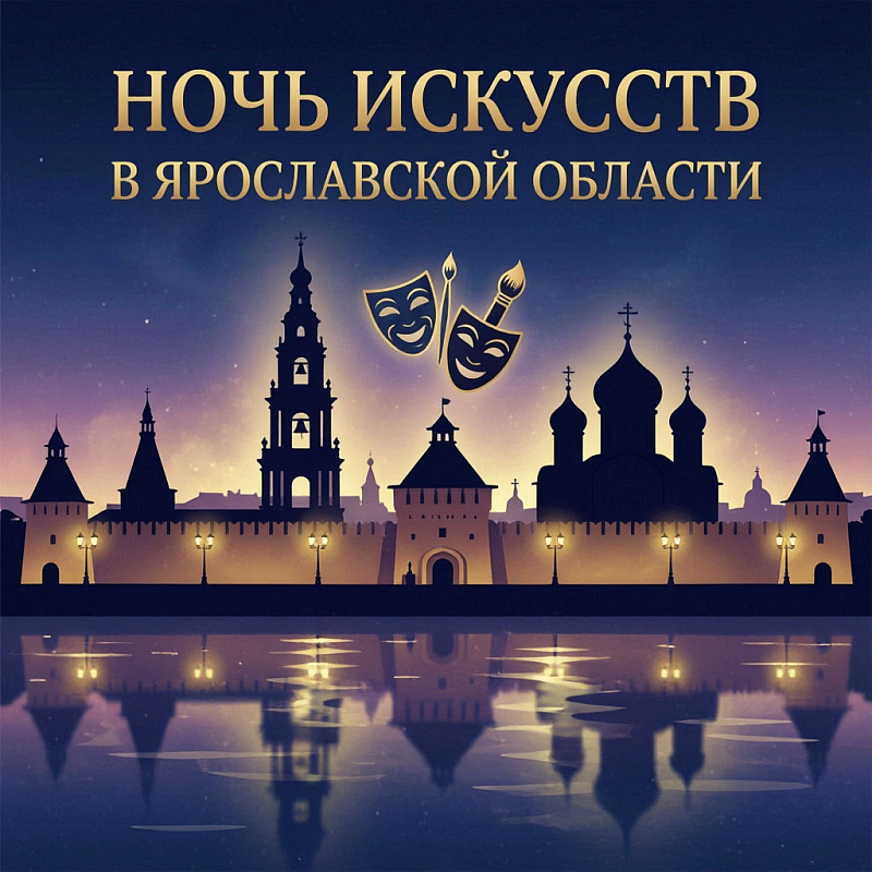 В Ярославской области пройдёт "Ночь искусств"