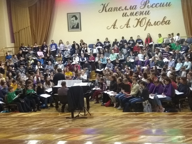 Хористы Ярославской области выступят в Кремле в составе сводного Детского хора России