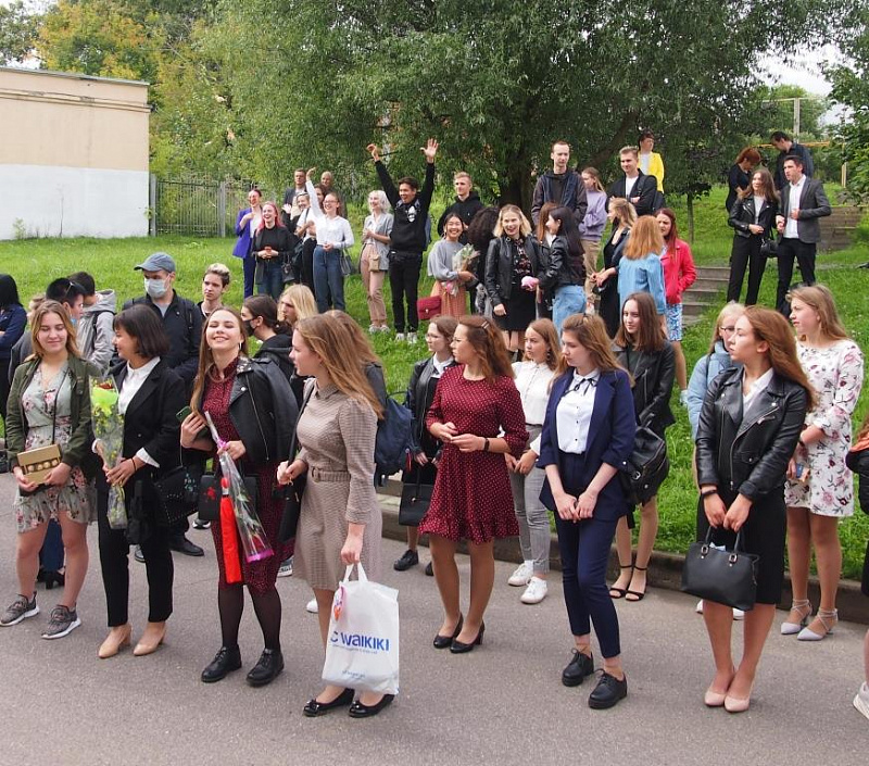 ​Поздравление директора департамента культуры Марины Васильевой с Днем знаний и началом нового учебного года