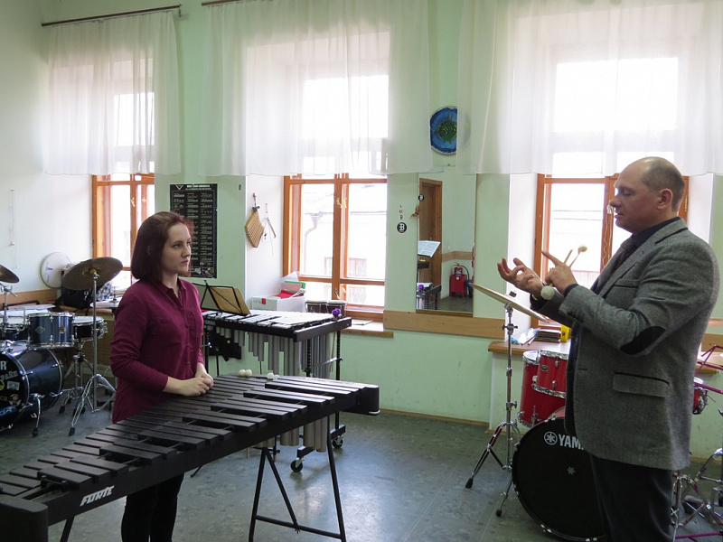 ​Юные музыканты региона продолжают получать новые знания в образовательном центре Юрия Башмета