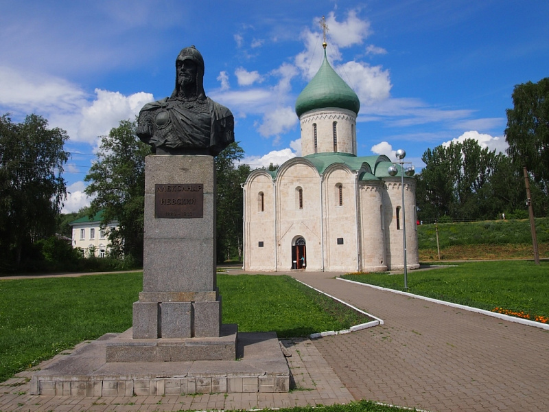 800-летие Александра Невского будет широко отмечаться в Ярославле и Переславле-Залесском