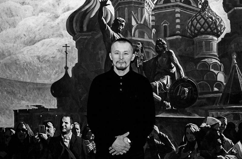 Картина ярославского художника Николая Пака «Москва» представлена на выставке VII Московской Арт Премии
