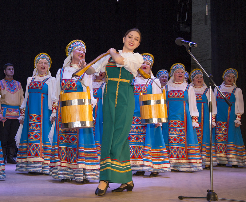 В Ярославле прошёл региональный этап Всероссийского хорового фестиваля