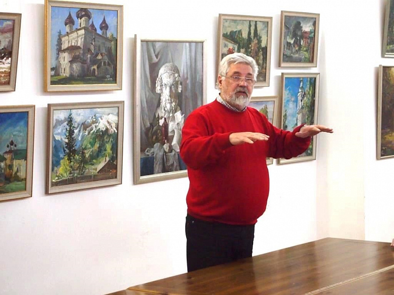 Открылась выставка произведений В.А. Назаренко