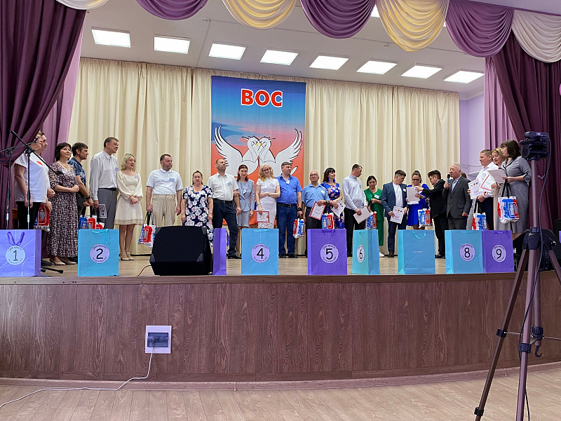 Молодая семья из Ярославля стала призером Всероссийского интерактивного  конкурса семейных пар ВОС «Два крыла» 