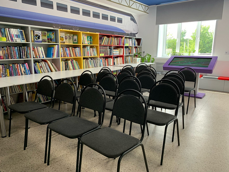 ​Новая модельная библиотека открылась в Данилове