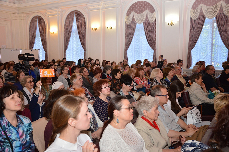 ​В Ярославле проходит XIV Международный фестиваль студенческих и академических хоров «Веснушка»