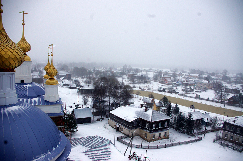 Село Заозерье и город Мышкин получили официальный статус самых красивых