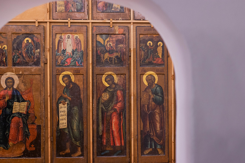В Ярославском музее-заповеднике открывается выставка "Храм.Спасённое"