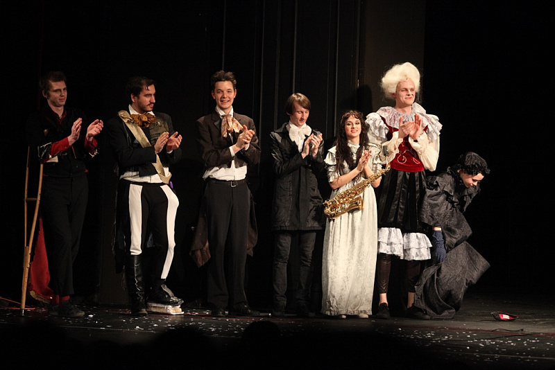 В Ярославле проходит XI Молодежный фестиваль «Будущее театральной России»