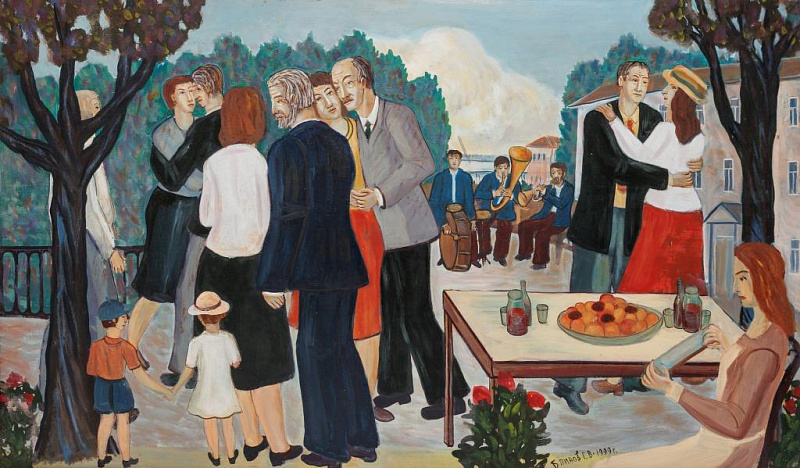 1 июля в Ярославском музее зарубежного искусства открывается выставка произведений Германа Блинова