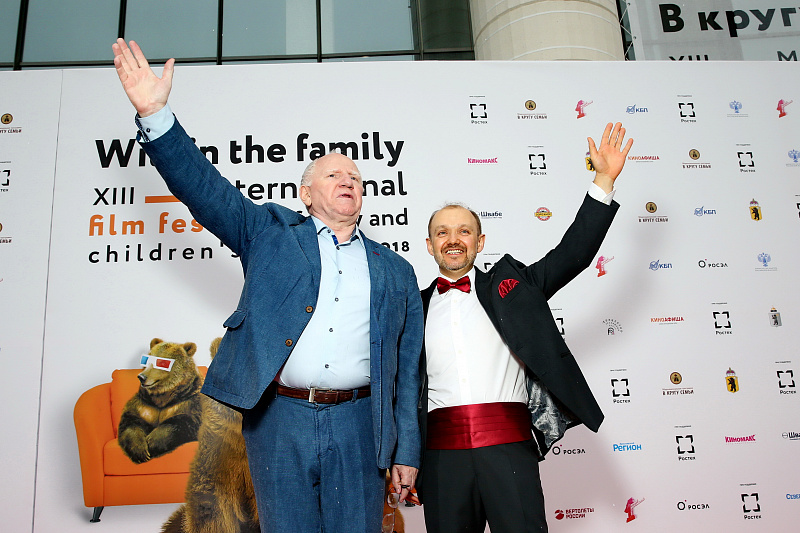 С 7 по 13 июля в Ярославской области будет проходить XIV Международный кинофестиваль «В кругу семьи»
