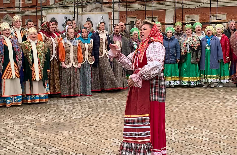 День славянской письменности и культуры в Ярославле отметили праздником хоровой музыки «Поющее слово»