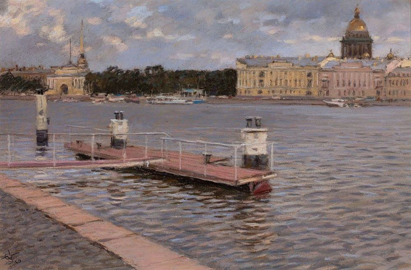В Ярославле пройдет выставка одного из лучших мастеров пастели Санкт Петербурга