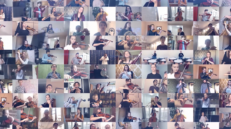 ​К 75-летию Великой Победы юные дарования Ярославля приняли участие в федеральном музыкальном проекте Юрия Башмета