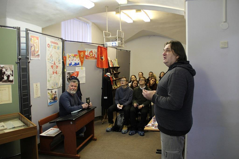 Проект «Культурные бренды и символы Ярославии: знать и гордиться» пришёл к рыбинским школьникам