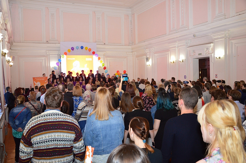 ​В Ярославле проходит XIV Международный фестиваль студенческих и академических хоров «Веснушка»