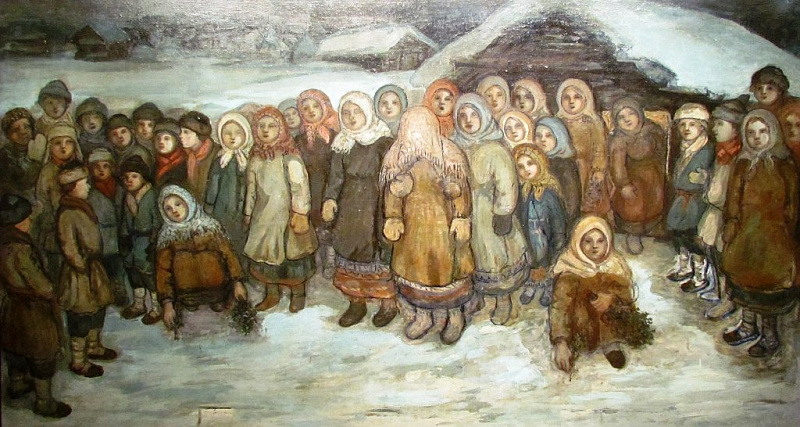 21 декабря в Ярославском художественном музее открылась выставка произведений Ефима Честнякова из собрания Костромского музея