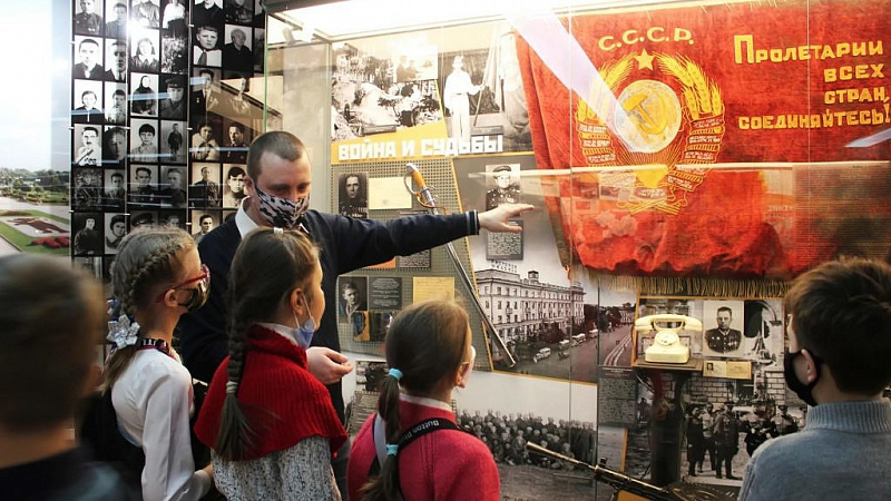 ​Музей Боевой Славы отмечает 40-летие со дня создания