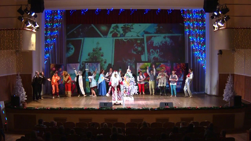 В Ярославской филармонии состоялись премьерные показы новогодней программы